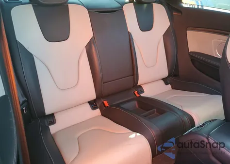 2016 Audi S5 Premium Plus z USA, uszkodzony, nr VIN WAUC4AFRXGA038978